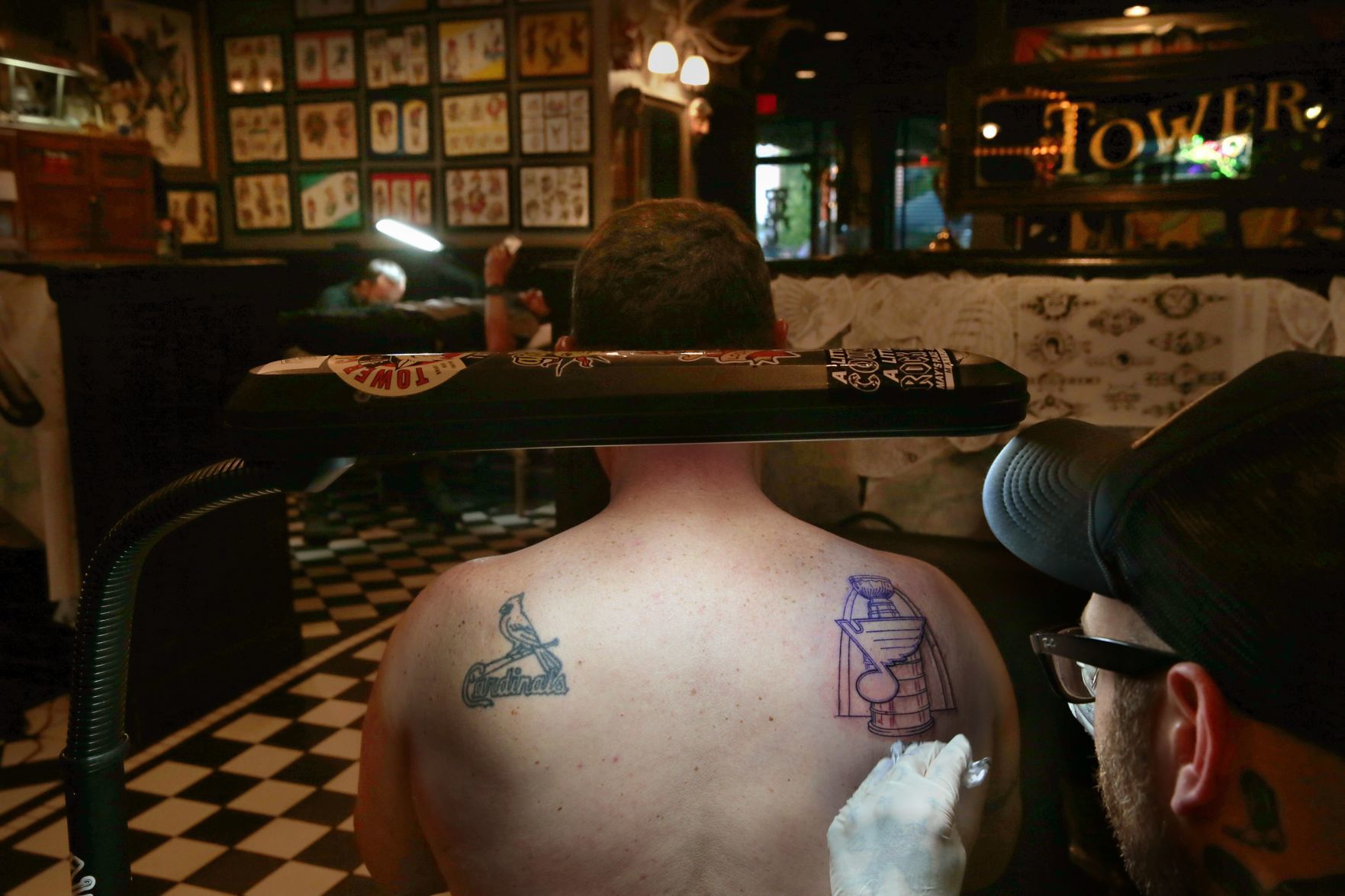 Tattooing worthy of the trophy